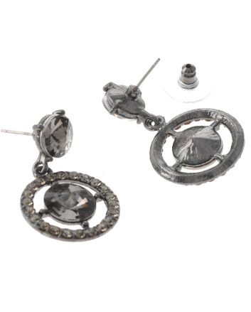 Crystal Rhinestone Post Earrings