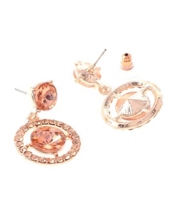 Crystal Rhinestone Post Earrings