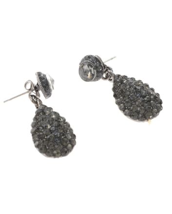 Rhinestone Post Earrings