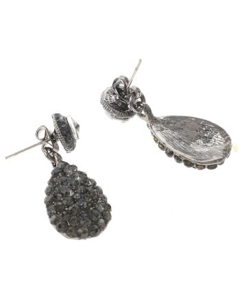 Rhinestone Post Earrings