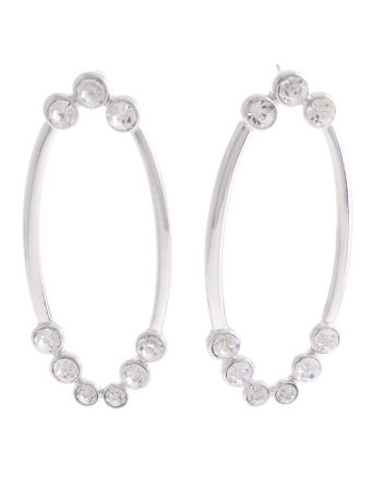 Metal Post Earrings