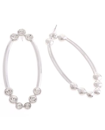 Metal Post Earrings