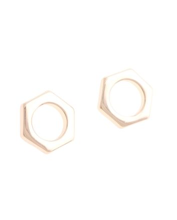 Metal Post Earrings
