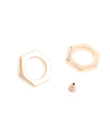Metal Post Earrings