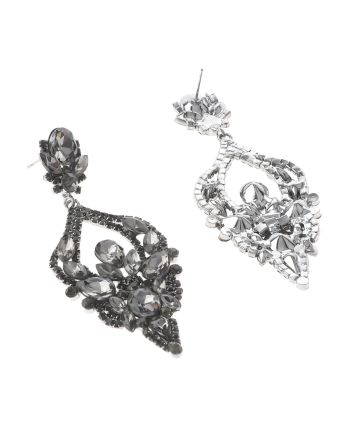 Rhinestone Post Earring