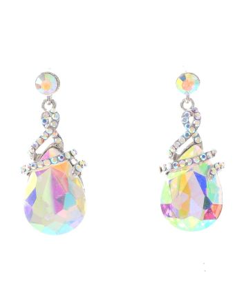 Crystal Post Earrings