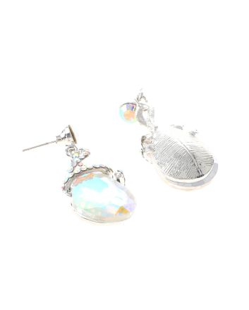 Crystal Post Earrings