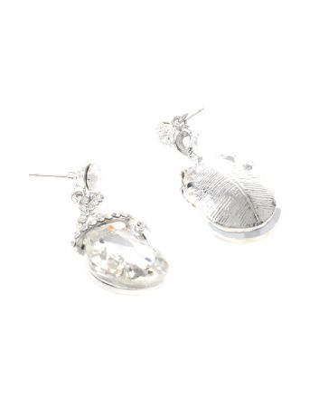 Crystal Post Earrings