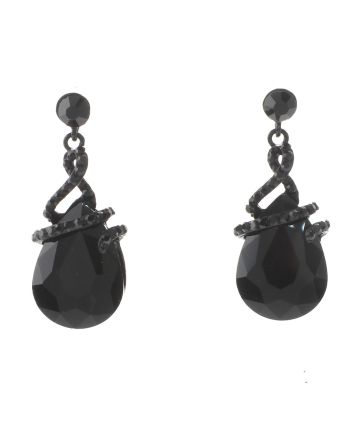 Crystal Post Earrings