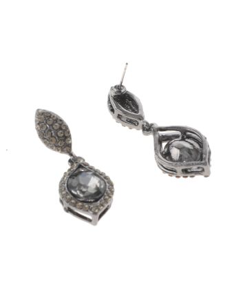 Crystal Post Earrings