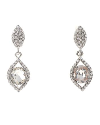 Crystal Post Earrings
