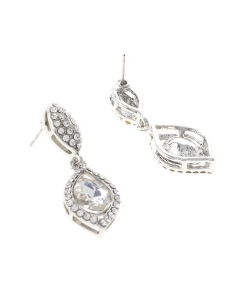 Crystal Post Earrings