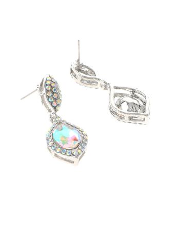 Crystal Post Earrings