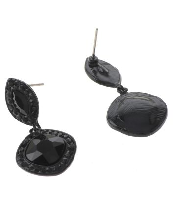 Crystal Post Earrings