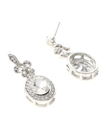 Crystal Post Earrings