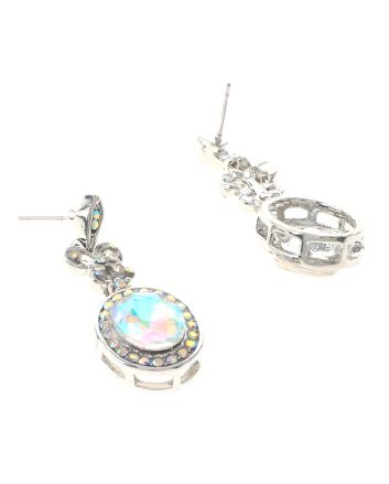 Crystal Post Earrings