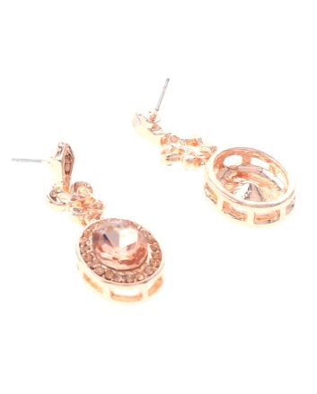 Crystal Post Earrings