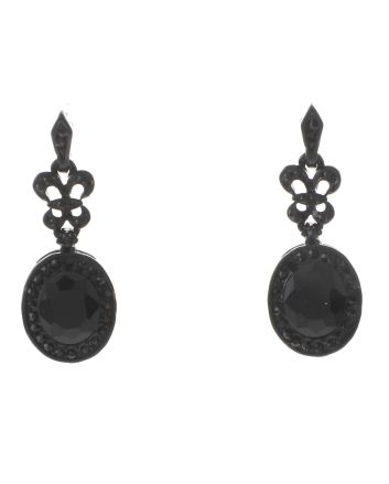 Crystal Post Earrings