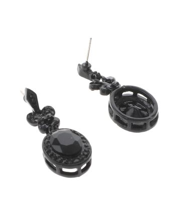 Crystal Post Earrings