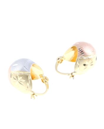 Gold Plated Stud  Earrings