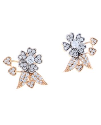 Gold Plated Stud  Earrings
