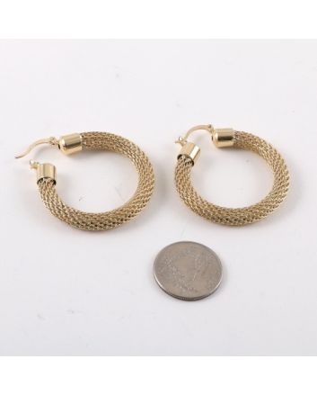 Fashion Gold Plated  Earrings