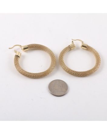 Fashion Gold Plated  Earrings