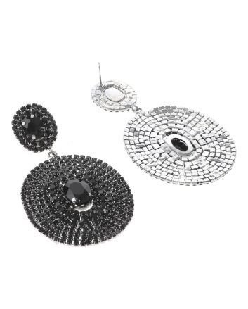 Rhinestone Post Earrings