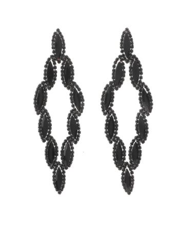 Rhinestone Post Earrings