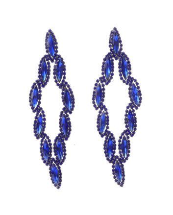 Rhinestone Post Earrings