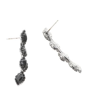 Rhinestone Post Earrings