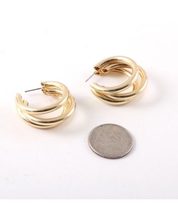 Fashion Post Earrings