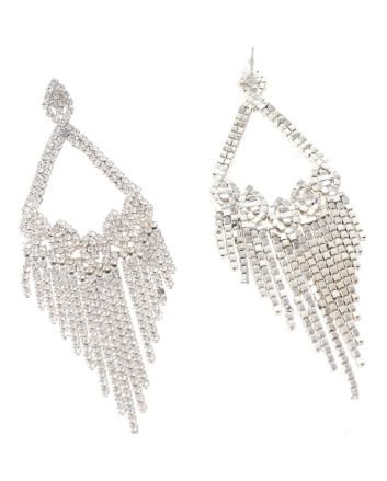 Rhinestone Post Earrings
