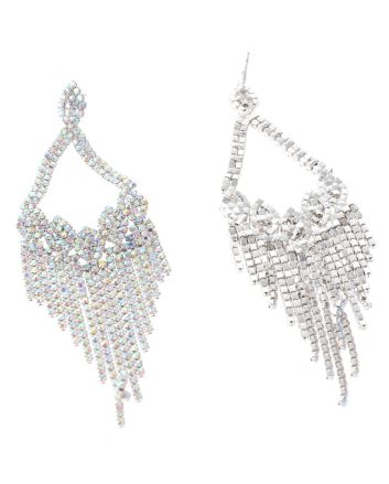 Rhinestone Post Earrings