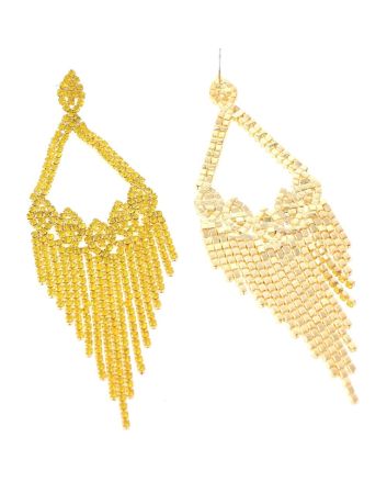Rhinestone Post Earrings