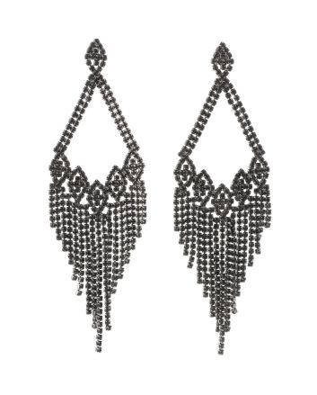 Rhinestone Post Earrings