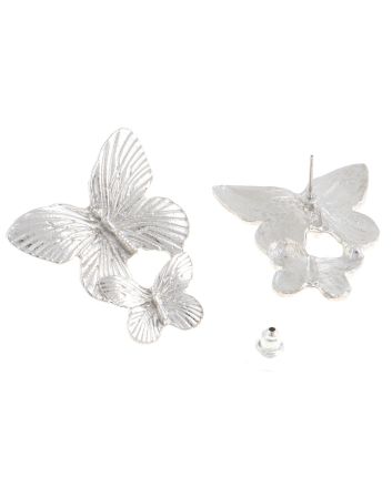 Metal Post Earrings