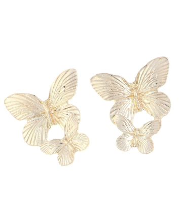 Metal Post Earrings