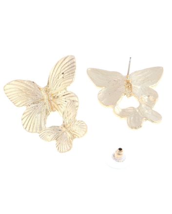 Metal Post Earrings