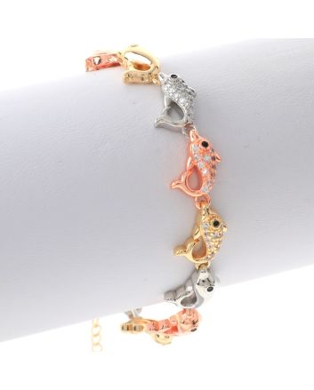 Gold Plated Bracelet