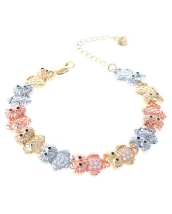 Gold Plated Bracelet
