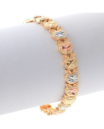 Gold Plated Bracelet