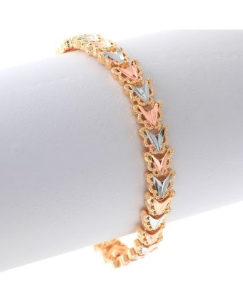 Gold Plated Bracelet