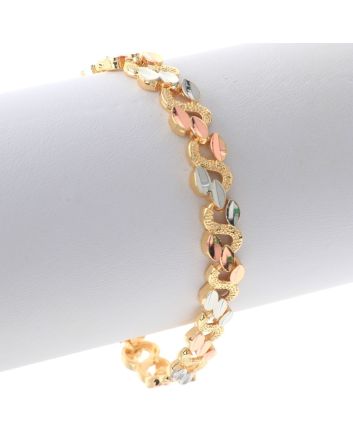 Gold Plated Bracelet