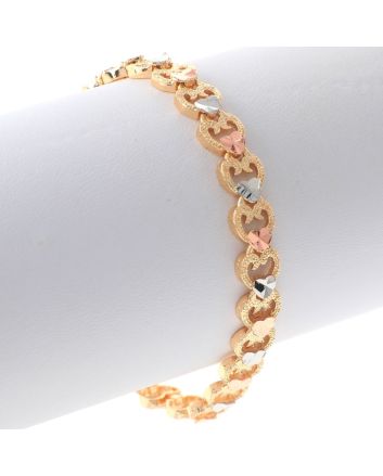 Gold Plated Bracelet