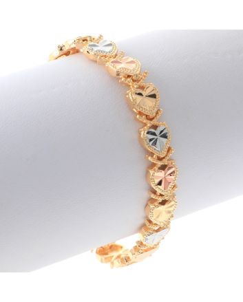 Gold Plated Bracelet