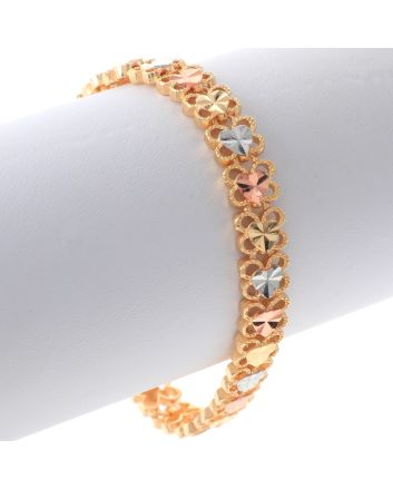 Gold Plated Bracelet
