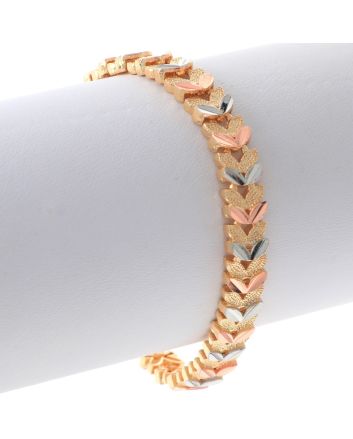 Gold Plated Bracelet