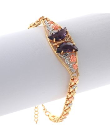 Gold Plated Bracelet