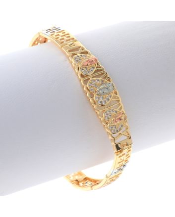 Gold Plated Bracelet